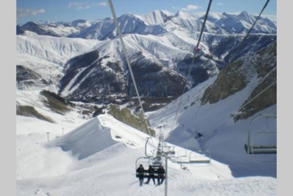 La Foux D'Allos Vacances Nature Espace Lumiere Exterior foto