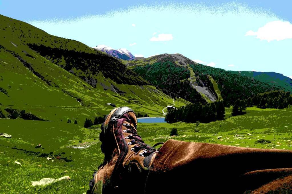 La Foux D'Allos Vacances Nature Espace Lumiere Exterior foto