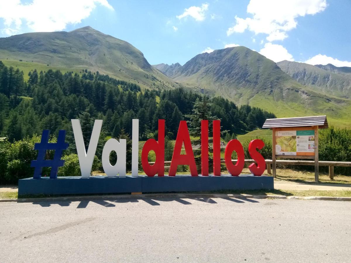 La Foux D'Allos Vacances Nature Espace Lumiere Exterior foto